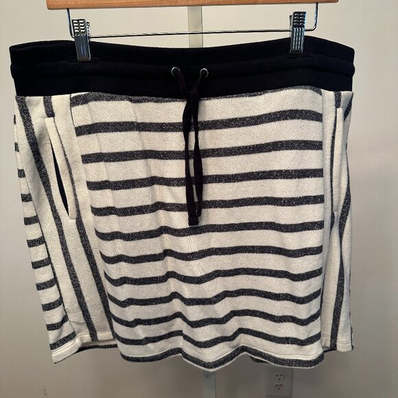 Jones New York Striped Knit Skort Size XL - Picture 1 of 5